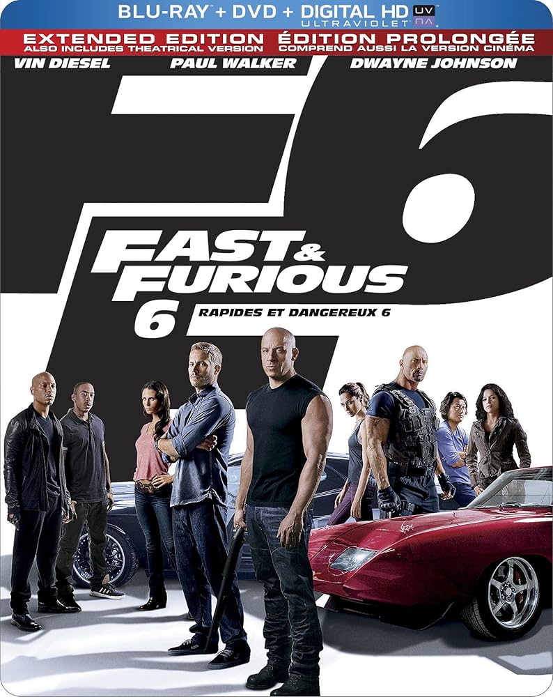 (未使用･未開封品)Fast And Furious 6 [DVD] Fast & Furious 6 (DVD, 2013) for sale online | eBay